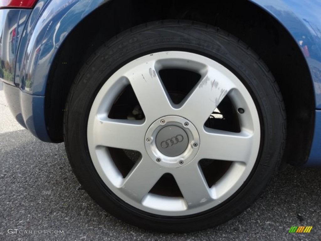 2000 Audi TT 1.8T Coupe Wheel Photo #57741076