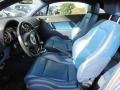  2000 TT 1.8T Coupe Denim Blue Interior