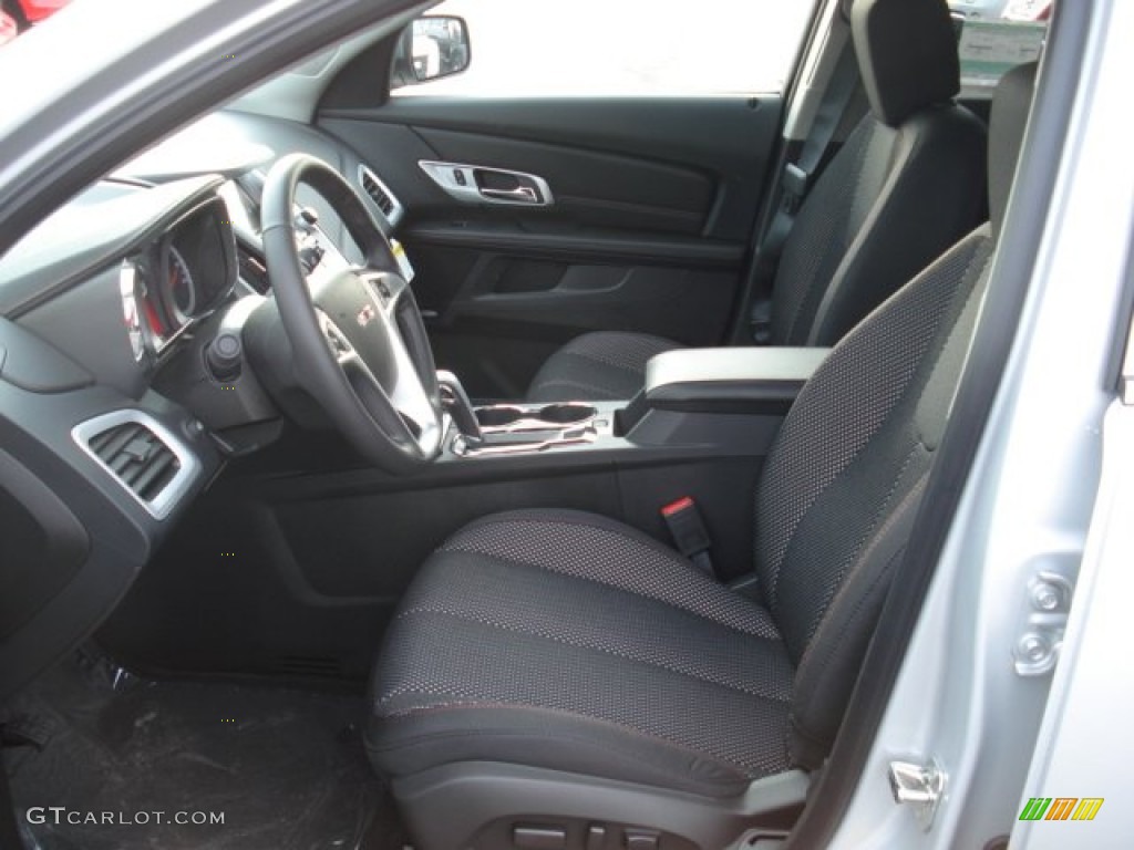 Jet Black Interior 2012 GMC Terrain SLE AWD Photo #57741383