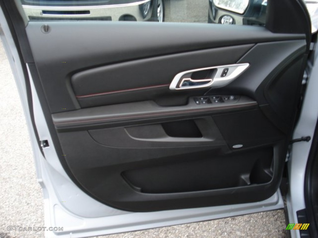 2012 GMC Terrain SLE AWD Jet Black Door Panel Photo #57741392