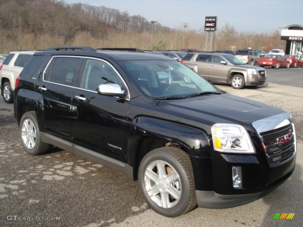 Onyx Black 2012 GMC Terrain SLE AWD Exterior Photo #57741659