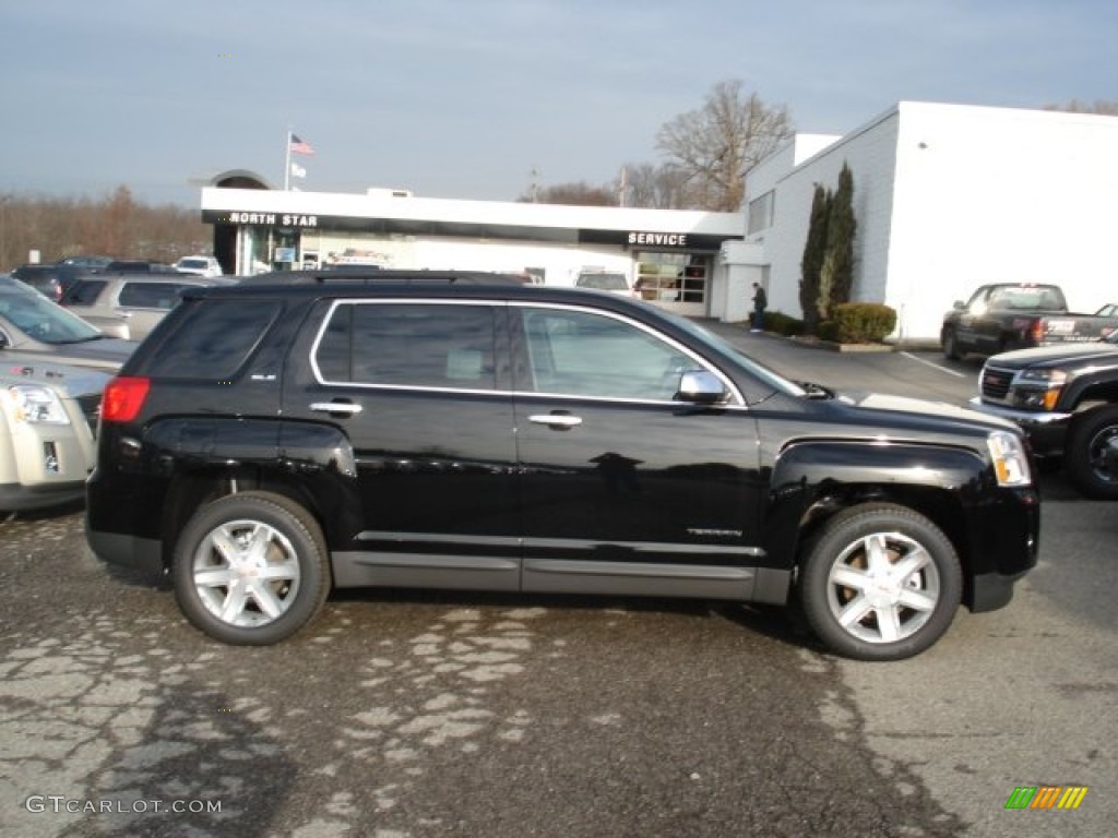 Onyx Black 2012 GMC Terrain SLE AWD Exterior Photo #57741668