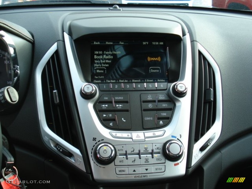 2012 GMC Terrain SLE AWD Controls Photo #57741776