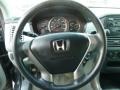 2003 Honda Pilot Gray Interior Steering Wheel Photo