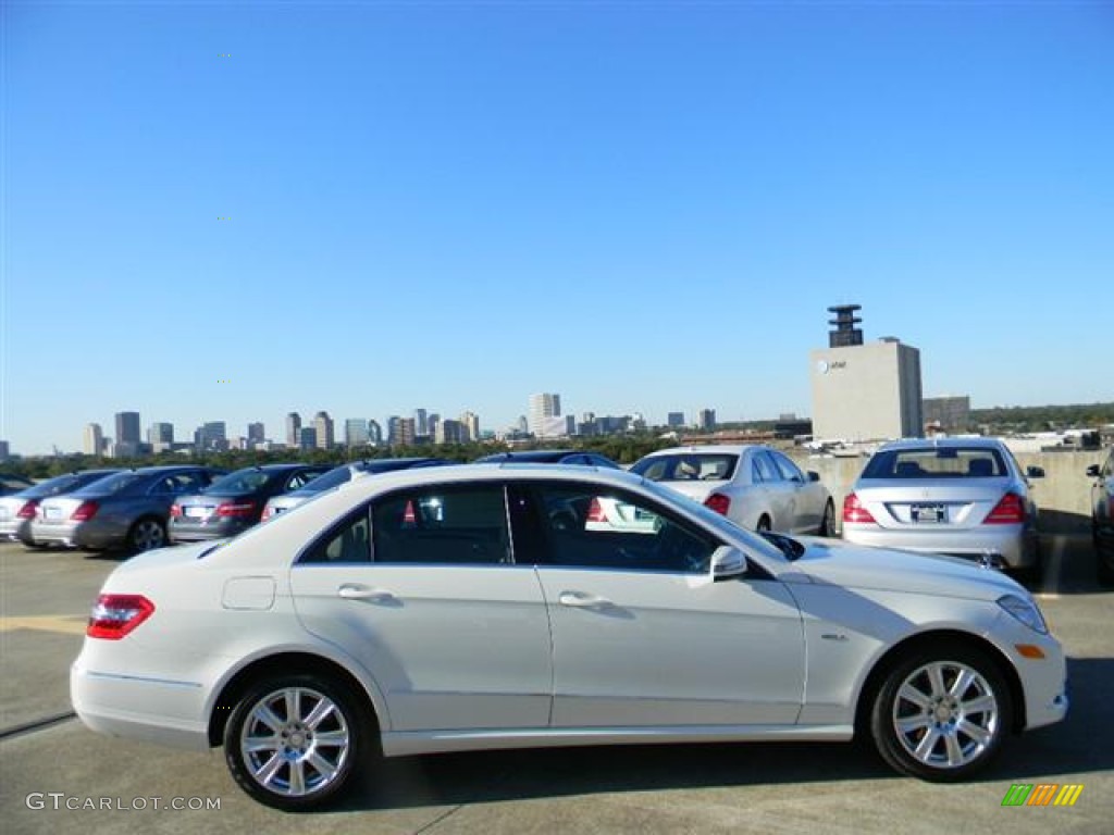 Arctic White 2012 Mercedes-Benz E 350 BlueTEC Sedan Exterior Photo #57741923