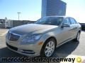 2012 Pearl Beige Metallic Mercedes-Benz E 350 BlueTEC Sedan  photo #1