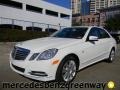Arctic White - E 350 BlueTEC Sedan Photo No. 1