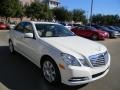 Arctic White - E 350 BlueTEC Sedan Photo No. 3