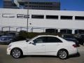 Arctic White - E 350 BlueTEC Sedan Photo No. 8