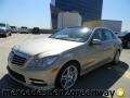 2012 Pearl Beige Metallic Mercedes-Benz E 350 Sedan  photo #1