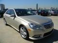 2012 Pearl Beige Metallic Mercedes-Benz E 350 Sedan  photo #3