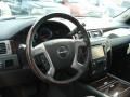 Ebony 2012 GMC Yukon XL Denali AWD Steering Wheel
