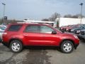 Crystal Red Tintcoat 2012 GMC Acadia SLE AWD Exterior