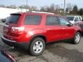 Crystal Red Tintcoat 2012 GMC Acadia SLE AWD Exterior