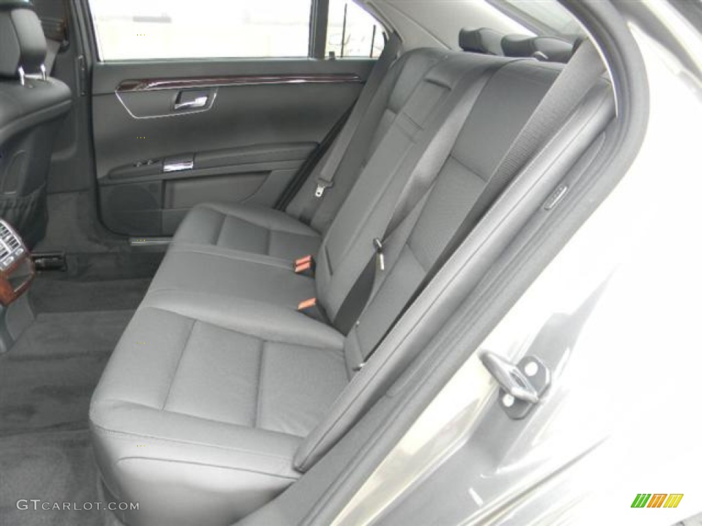 2012 S 550 Sedan - Designo Graphite Metallic / Black photo #10
