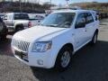 2008 Oxford White Mercury Mariner V6 4WD  photo #3