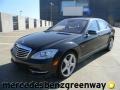 2012 Magnetite Black Metallic Mercedes-Benz S 550 Sedan  photo #1