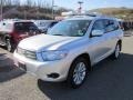 Classic Silver Metallic - Highlander Hybrid 4WD Photo No. 3