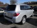 Classic Silver Metallic - Highlander Hybrid 4WD Photo No. 6