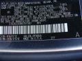1F9: Slate Metallic 2008 Toyota Sienna LE Color Code