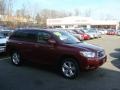Salsa Red Pearl - Highlander Limited 4WD Photo No. 1
