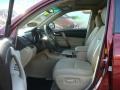 2010 Salsa Red Pearl Toyota Highlander Limited 4WD  photo #7