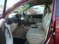 Salsa Red Pearl - Highlander Limited 4WD Photo No. 7