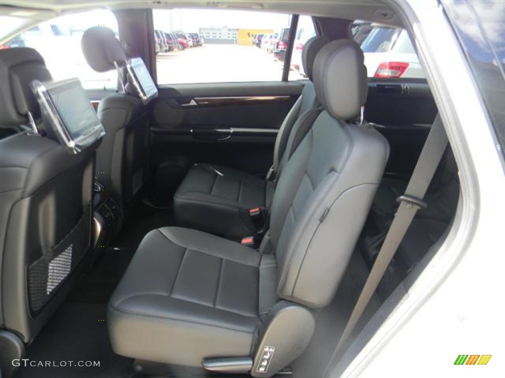 Black Interior 2012 Mercedes-Benz R 350 4Matic Photo #57743807