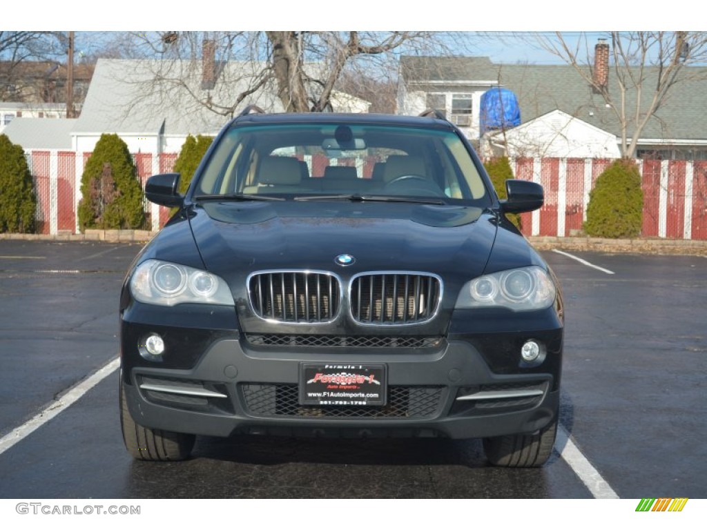 Black Sapphire Metallic BMW X5