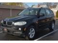 2007 Black Sapphire Metallic BMW X5 3.0si  photo #2