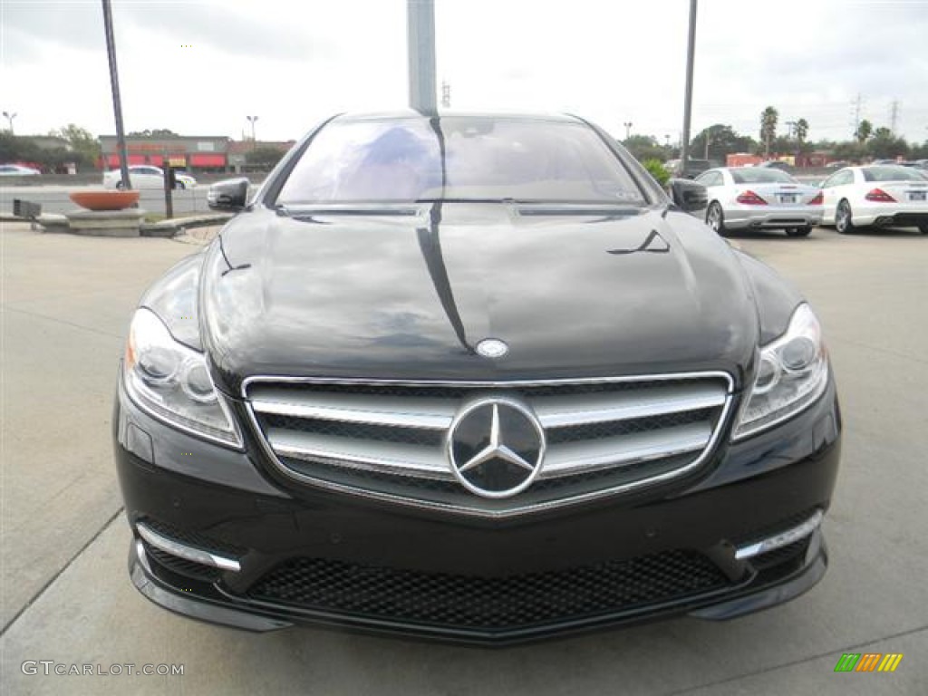 2012 CL 550 4MATIC - Black / Cashmere/Savanna photo #2