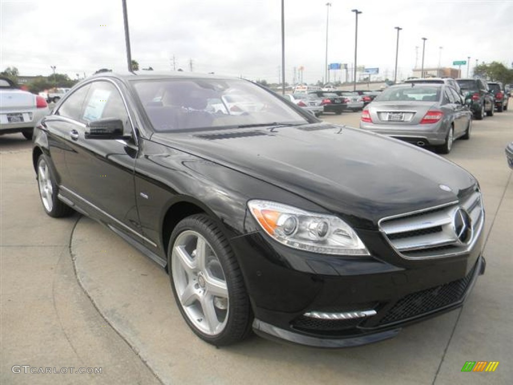 2012 CL 550 4MATIC - Black / Cashmere/Savanna photo #3