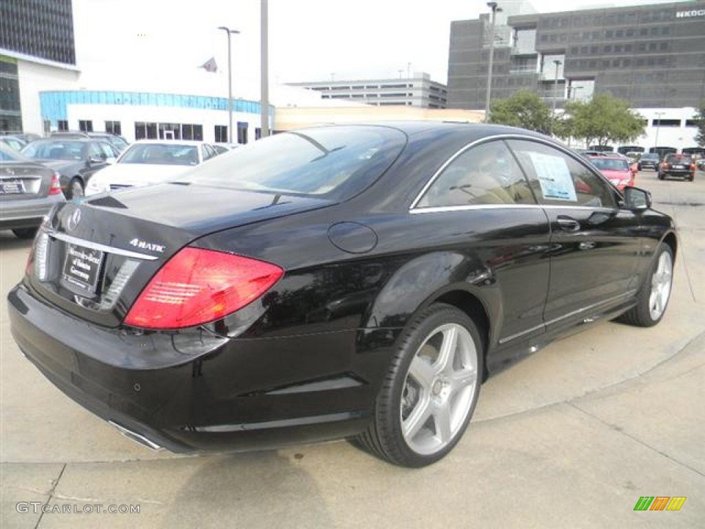 2012 CL 550 4MATIC - Black / Cashmere/Savanna photo #5