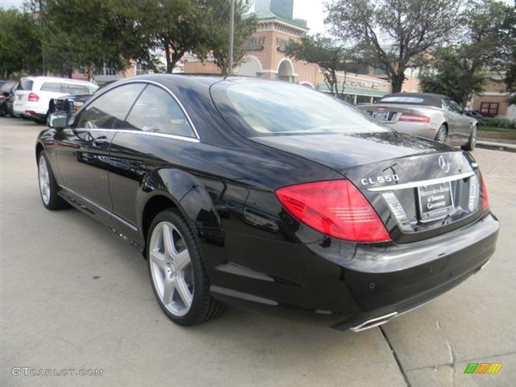 2012 CL 550 4MATIC - Black / Cashmere/Savanna photo #7