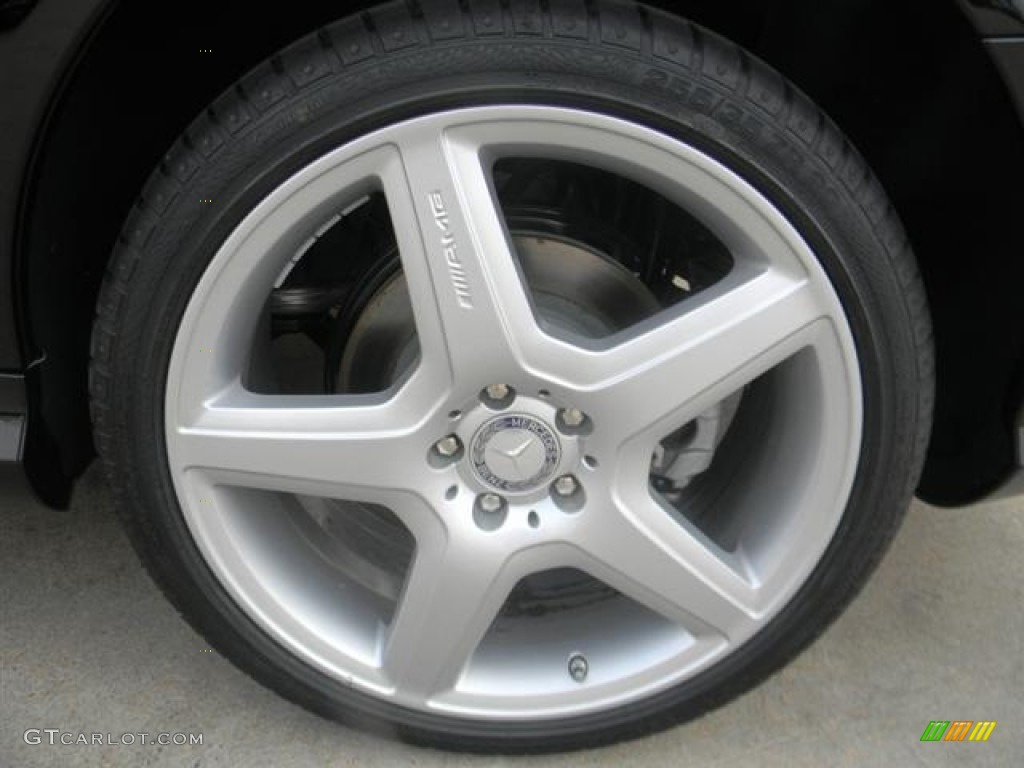 2012 Mercedes-Benz CL 550 4MATIC Wheel Photo #57744056