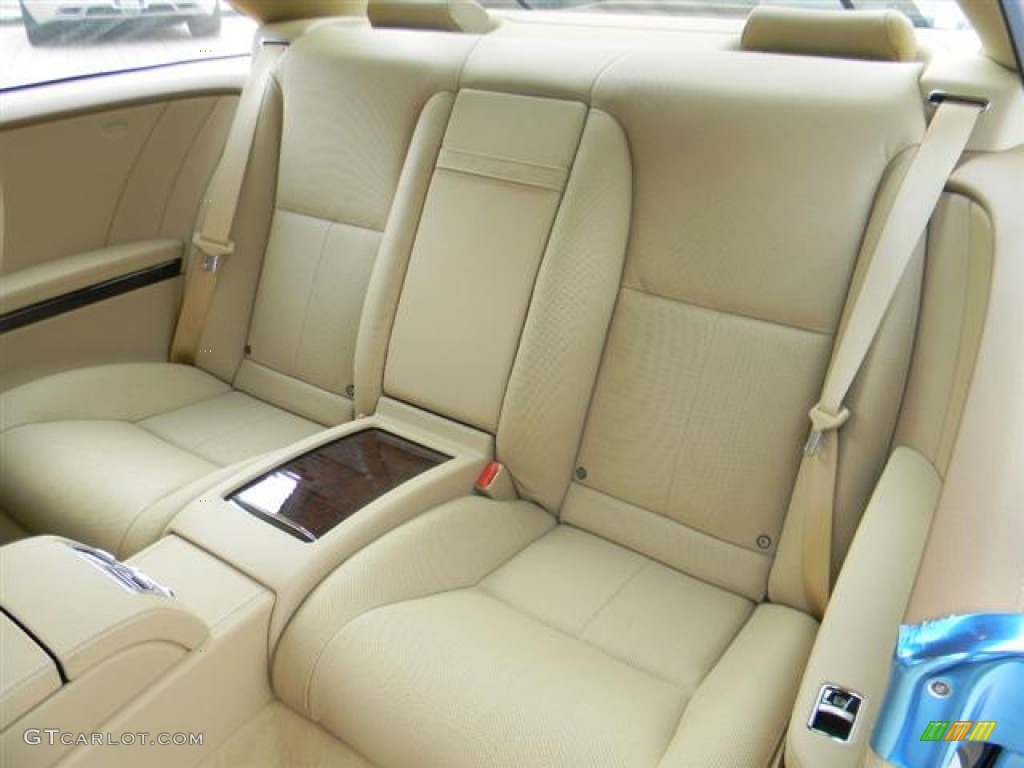 Cashmere/Savanna Interior 2012 Mercedes-Benz CL 550 4MATIC Photo #57744062