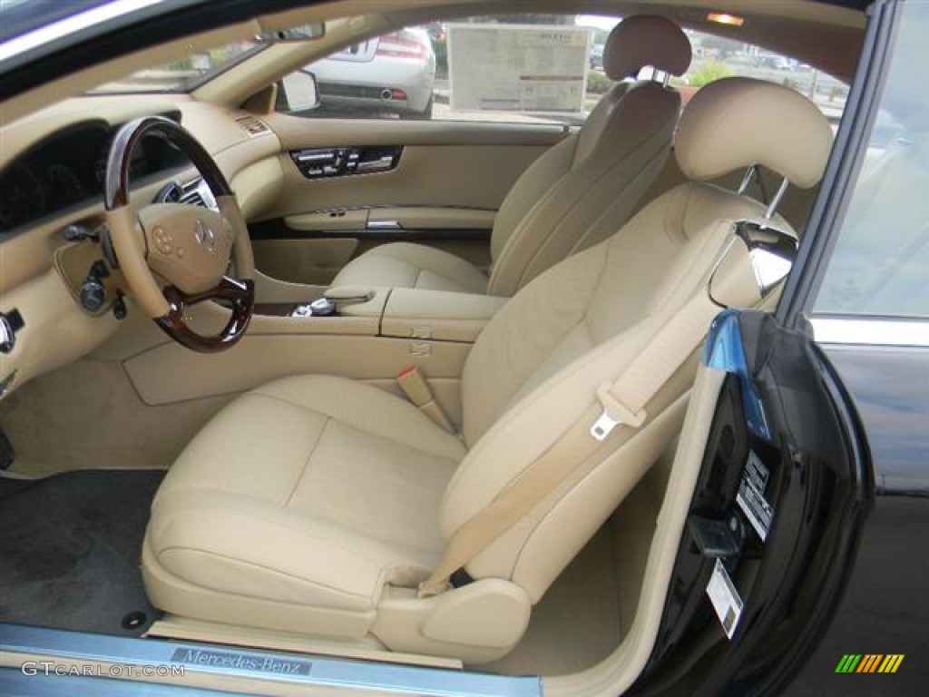 Cashmere/Savanna Interior 2012 Mercedes-Benz CL 550 4MATIC Photo #57744068
