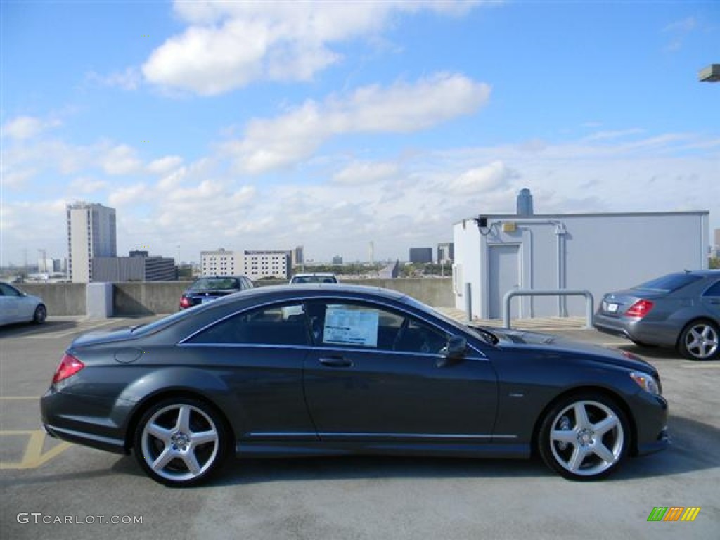 2012 CL 550 4MATIC - designo Graphite / Black photo #4