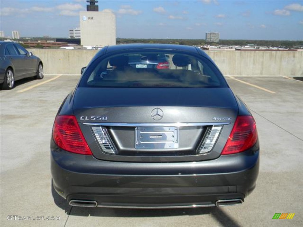 2012 CL 550 4MATIC - designo Graphite / Black photo #6