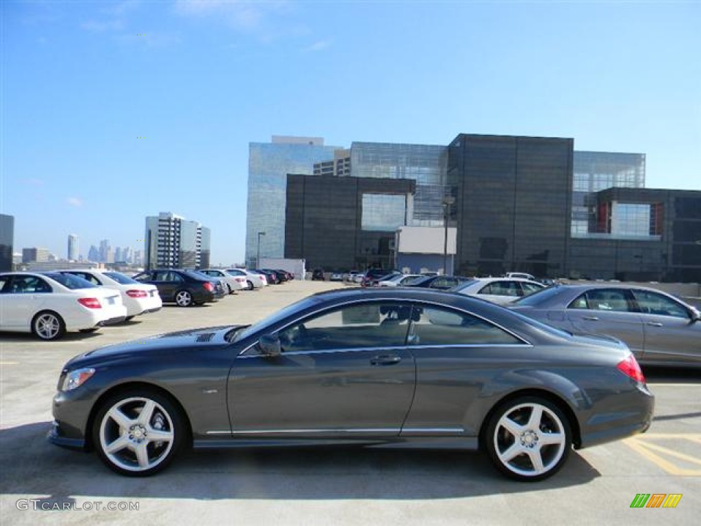 2012 CL 550 4MATIC - designo Graphite / Black photo #8