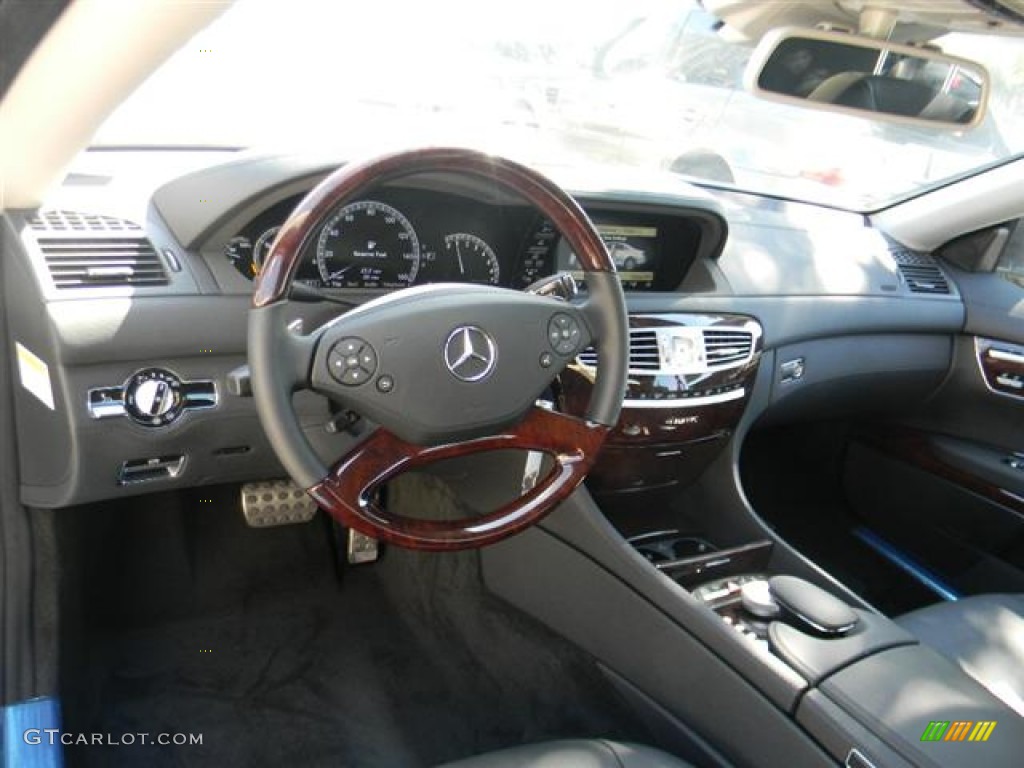 Black Interior 2012 Mercedes-Benz CL 550 4MATIC Photo #57744269