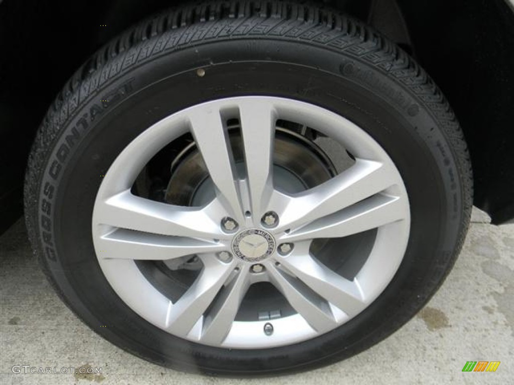 2012 Mercedes-Benz ML 350 BlueTEC 4Matic Wheel Photo #57744494