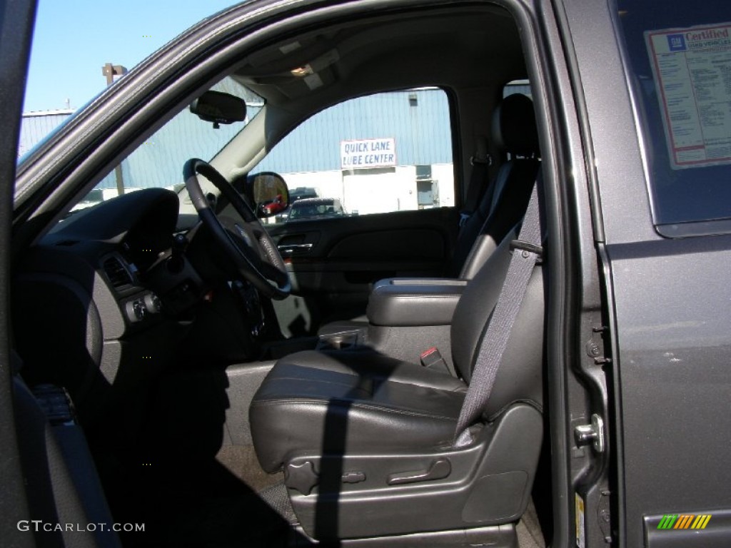 2010 Tahoe LT 4x4 - Taupe Gray Metallic / Ebony photo #10