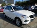 2012 Diamond White Metallic Mercedes-Benz ML 350 4Matic  photo #3