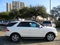 2012 Diamond White Metallic Mercedes-Benz ML 350 4Matic  photo #4