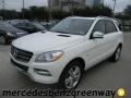 Arctic White - ML 350 BlueTEC 4Matic Photo No. 1