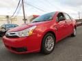 Vermillion Red - Focus SE Sedan Photo No. 1