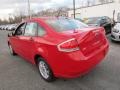 Vermillion Red - Focus SE Sedan Photo No. 5