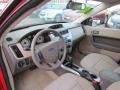 Vermillion Red - Focus SE Sedan Photo No. 8