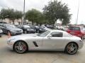 Iridium Silver Metallic - SLS AMG Photo No. 8